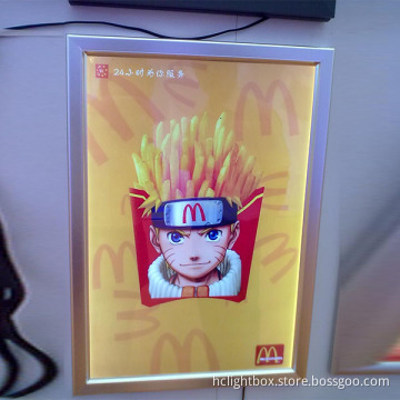 LED Lighted Photo Frame
